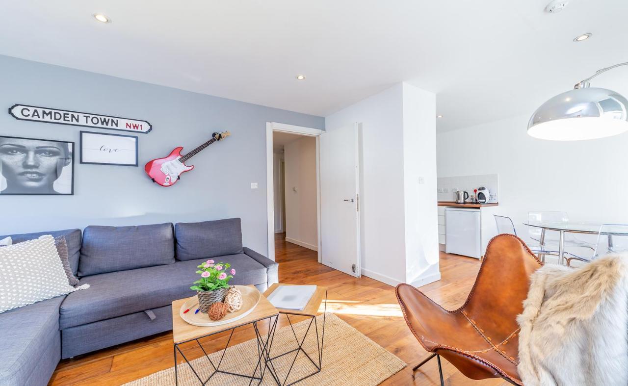 2 Bed Central Apartment By Regents Park Free Wifi ลอนดอน ภายนอก รูปภาพ