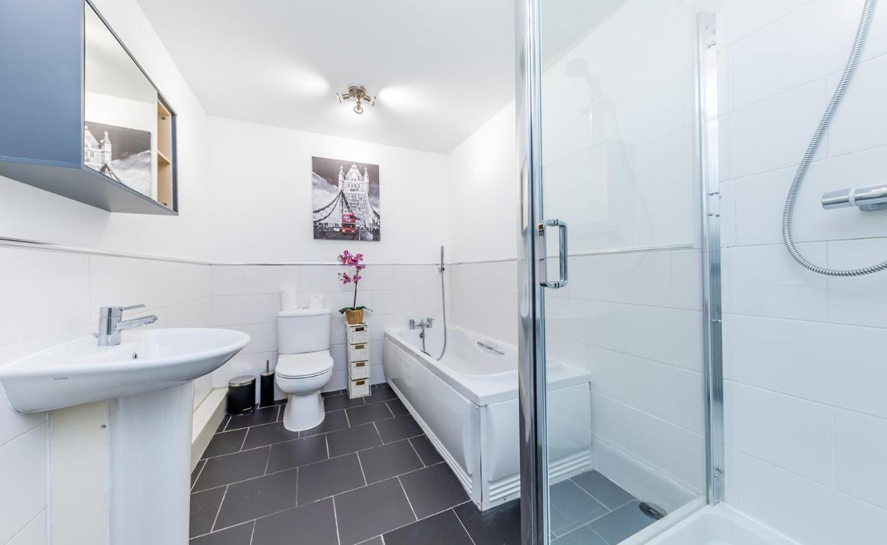2 Bed Central Apartment By Regents Park Free Wifi ลอนดอน ภายนอก รูปภาพ