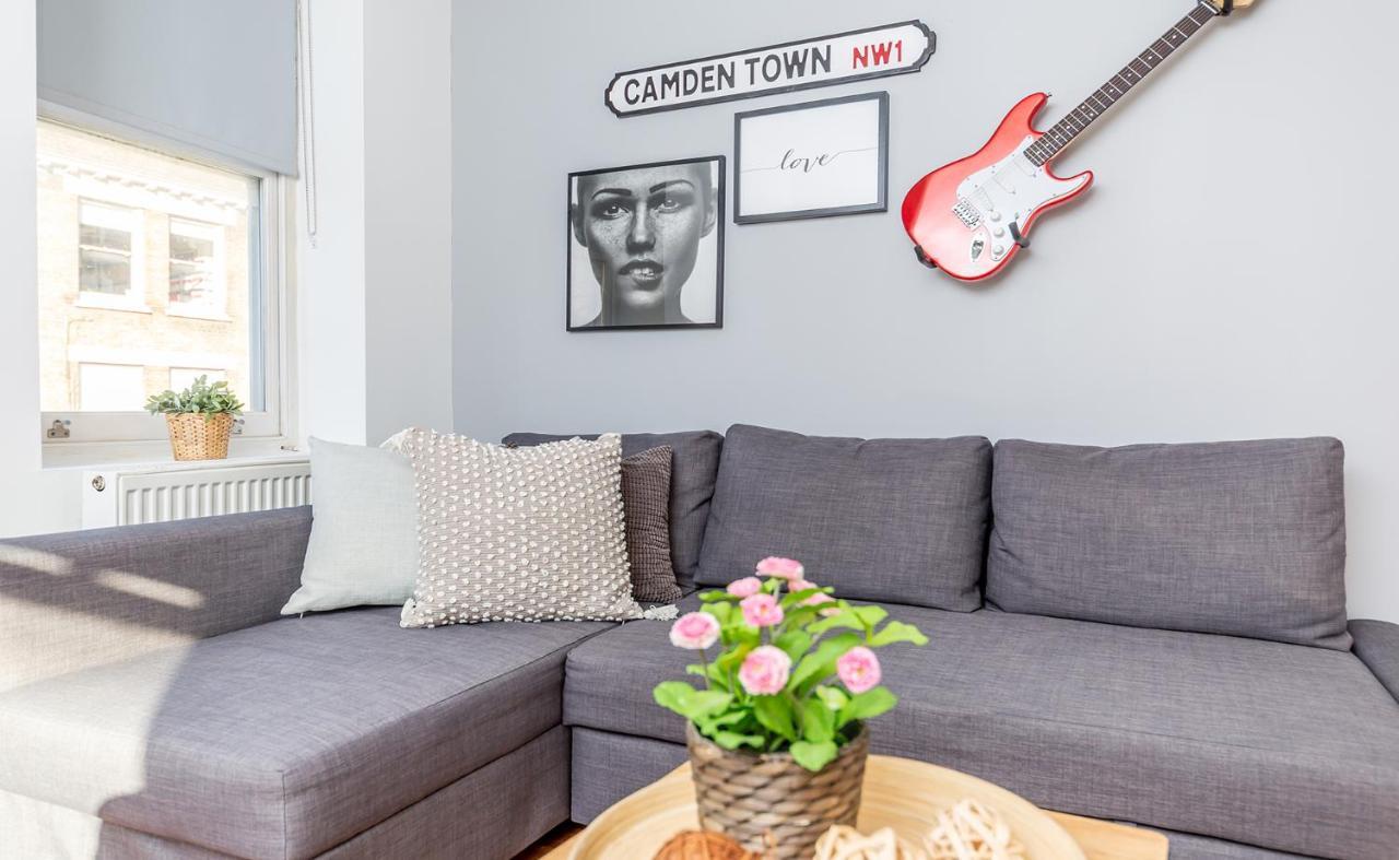 2 Bed Central Apartment By Regents Park Free Wifi ลอนดอน ภายนอก รูปภาพ